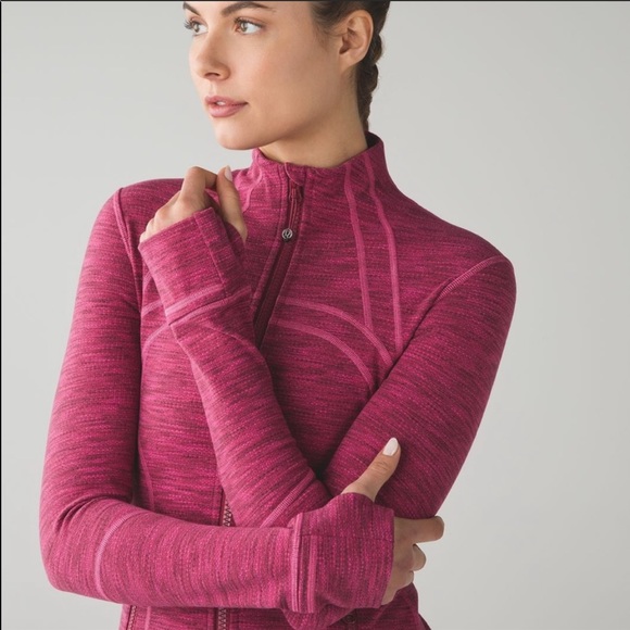 lululemon athletica Jackets & Blazers - Lululemon Define Jacket Berry Rumble Magenta